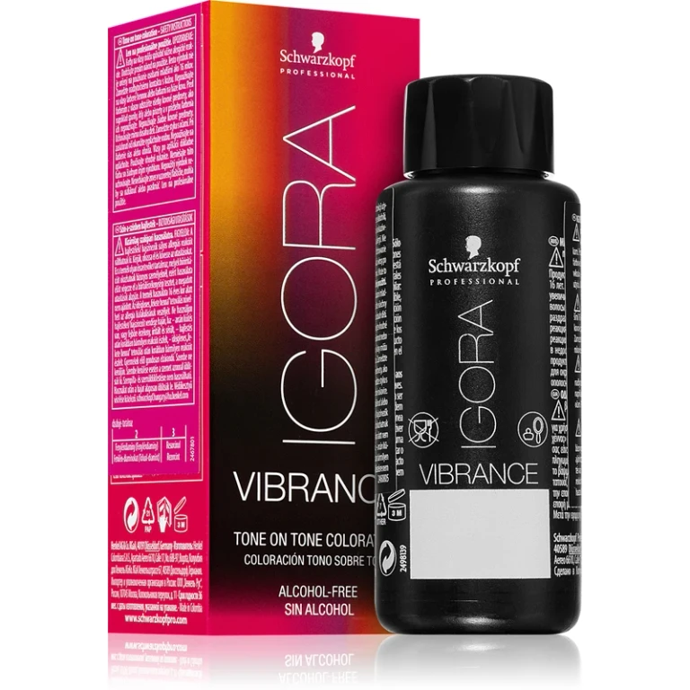 Professional IGORA Vibrance semi-permanent hair color 9-12 Extra light blonde 60 ml