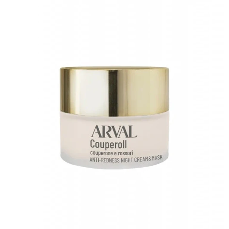 couperoll anti-redness night mask & cream - restructuring anti-redness night cream-mask vs 50ml