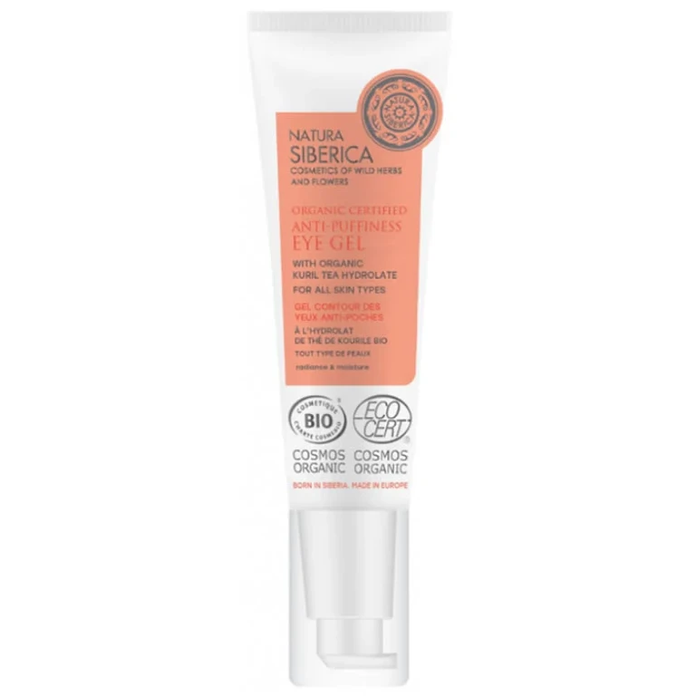 Anti-swelling eye gel Natura Siberica 30 ml