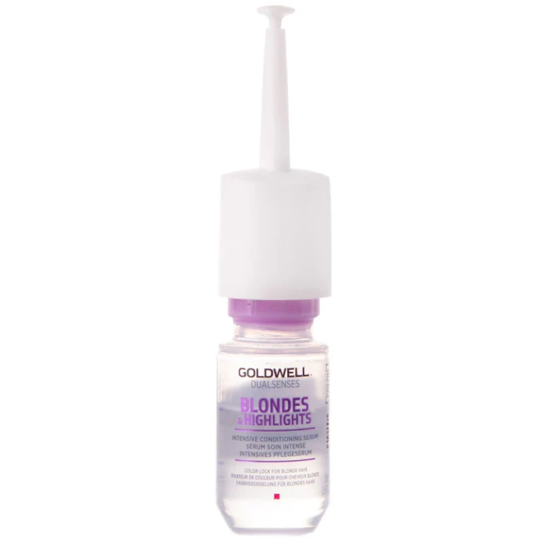 Protective serum Goldwell Dualsenses Blondes and Highlights 18 ml