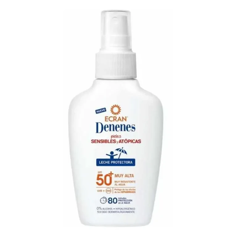 Beschermende zonnespraylotion SPF50+ Gevoelige huid 100ml