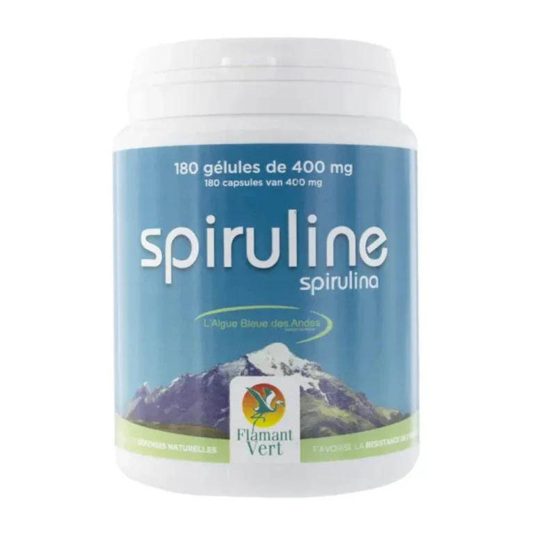 Spirulina 180 Capsules