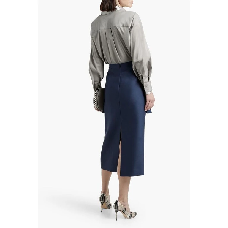 Wolight Grey Relaxed Shirt