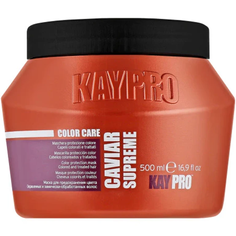 Caviar Supreme Maschera - Maschera per capelli colorati, 500 ml