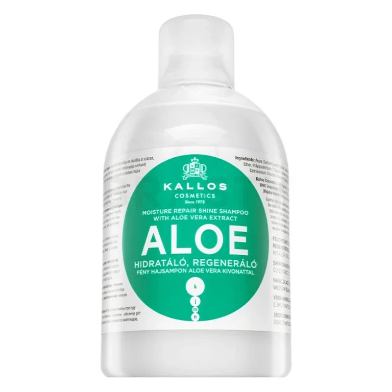 Aloe Vera Shine Repair Shampoo - 1000 ml