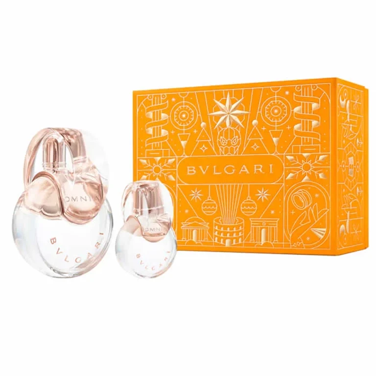 Omnia Crystalline Eau De Toilette Spray 100ml Set 2 Pieces