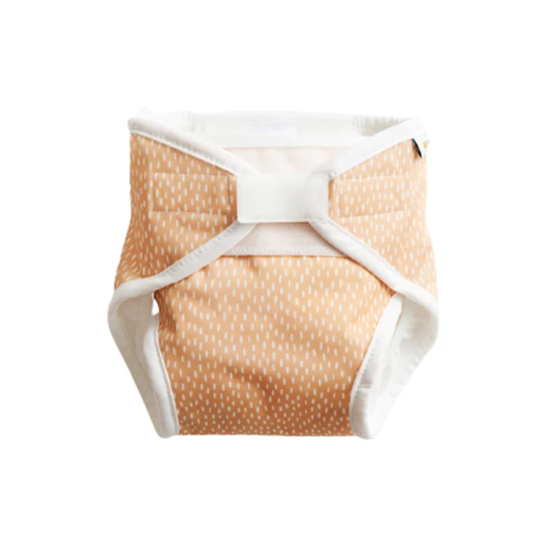 All-In-One Cloth Diaper Size M, Yellow Sprinkle