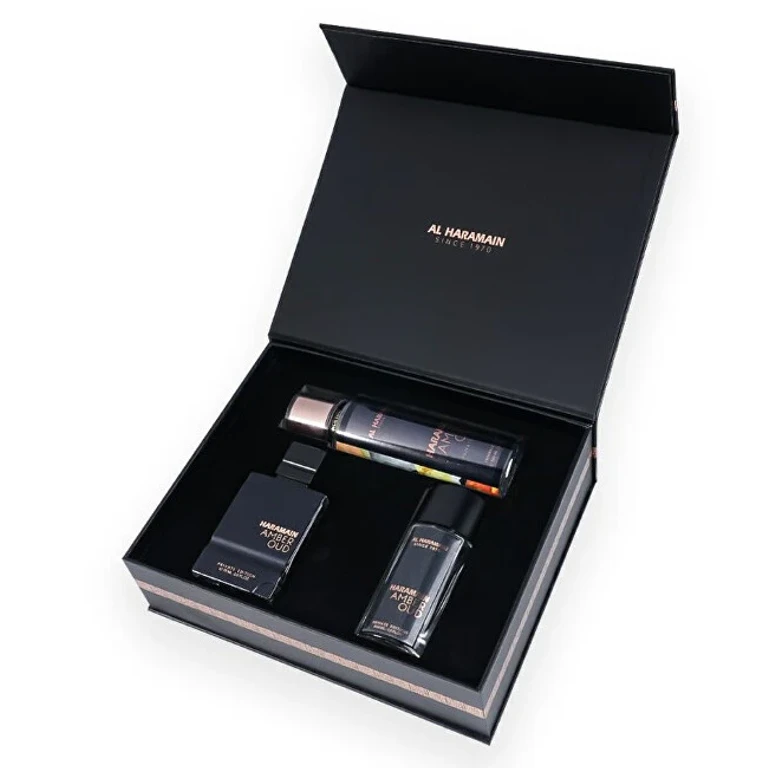 Amber Oud Private Edition - Edp 75 Ml + Edp 30 Ml + Perfume Spray 250 Ml