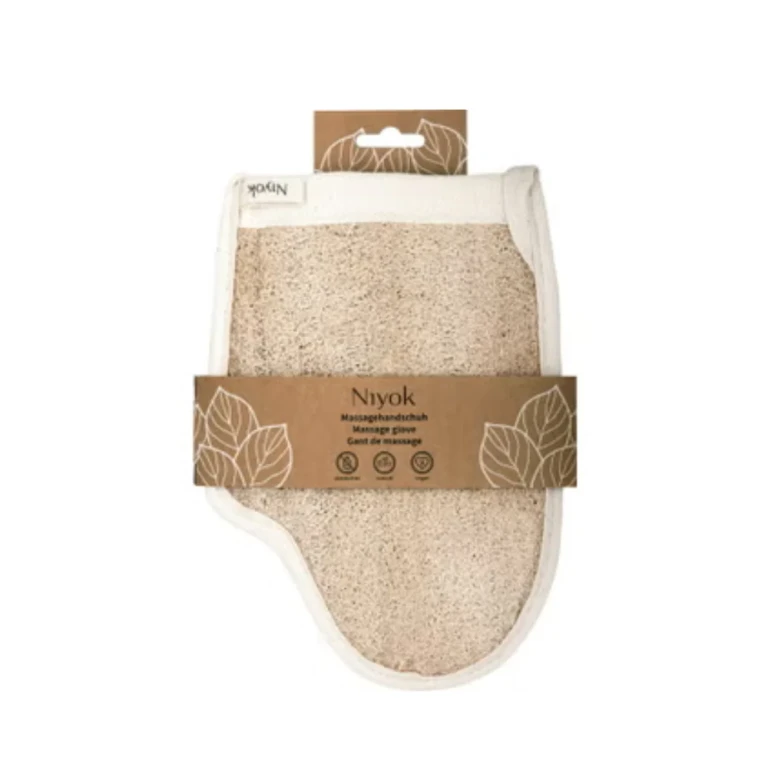 Massage Glove, Luffa and Cotton