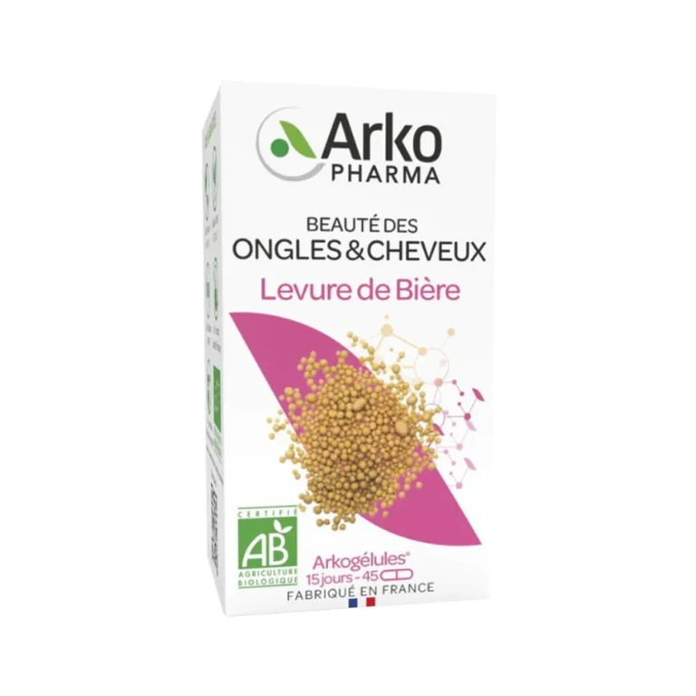 Arkocapsule Organic Brewer's Yeast 45 Capsules