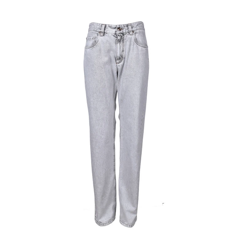Stone Denim Retro Fit Jeans