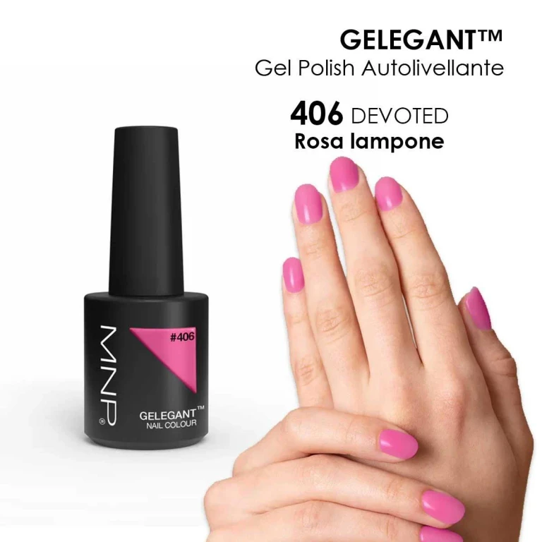 MNP MESAUDA GELEGANT Gel nail polish 8ml 406 Devoted
