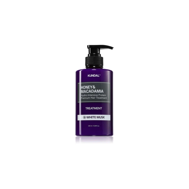 honey and white musk of macadamia Intensive hydrating treatment for damaged and dry hair 500 ml