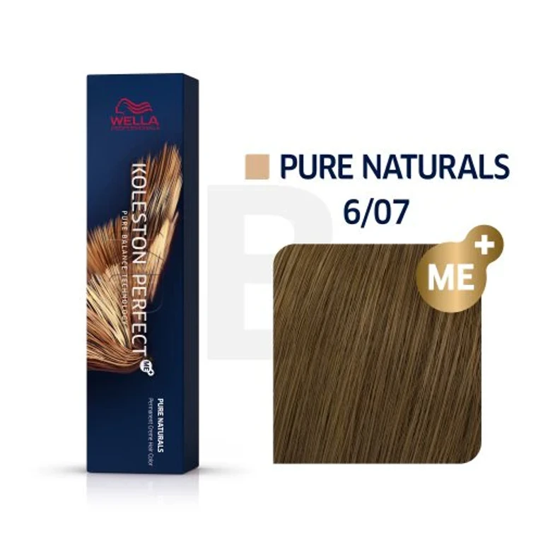 Professionals Koleston Perfect Me+ Pure Naturals 6/07 60 ml