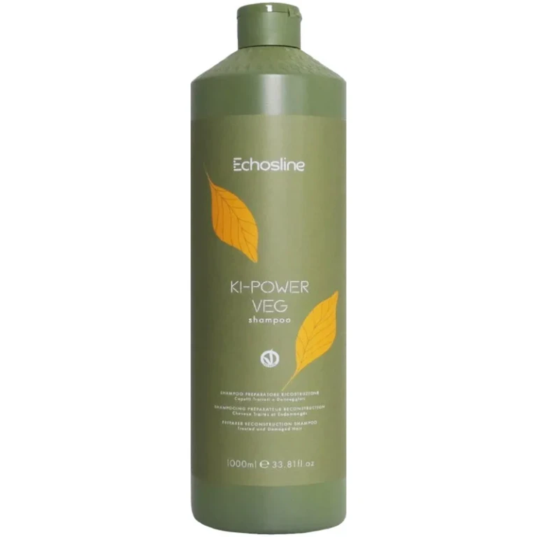 Ki Power Veg Vegan Shampoo 1000Ml