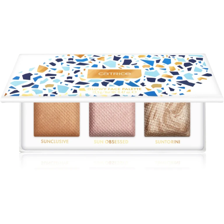 SUMMER OBSESSED color contouring palette C01 Seaside Glow 13 ml
