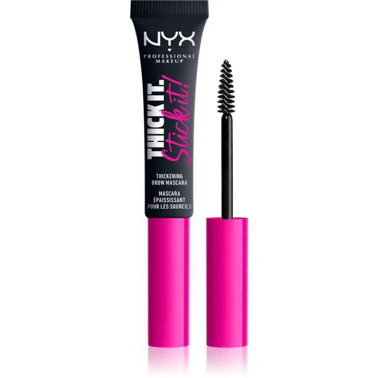 Professional Makeup Thick it Stick It Eyebrow Mascara color 08 - Black 7 ml