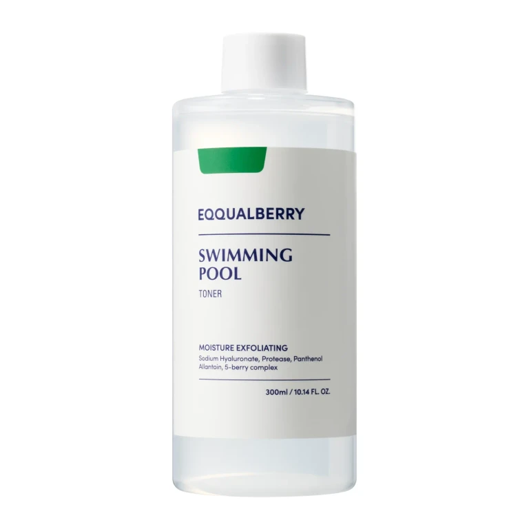 Swimming Pool Daily Hydrating Exfoliating Toner 300ml