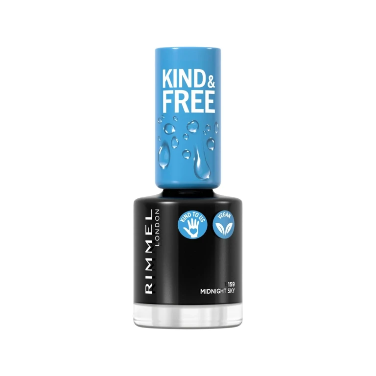 Kind & Free Nail Polish 8 ml 159 Midnight Sky