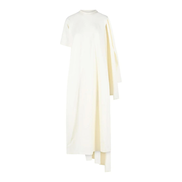 Robe Au Genou - Blanc (COPJS195F5093)