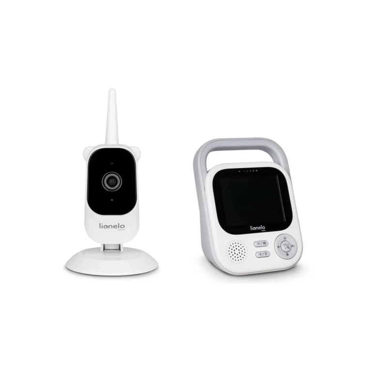 Care Babyline 3.2 video baby monitor white