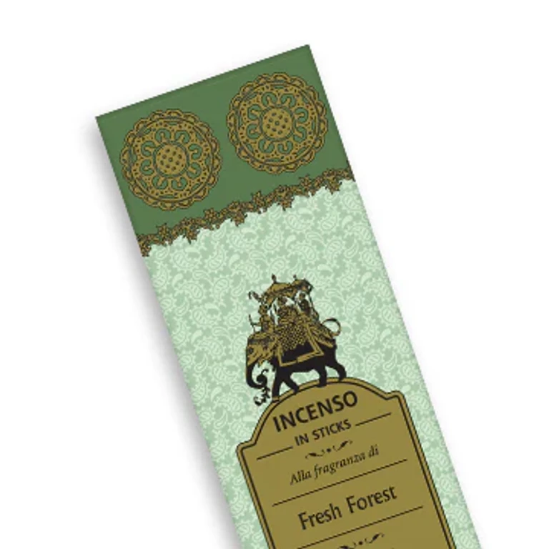 incense fresh forest