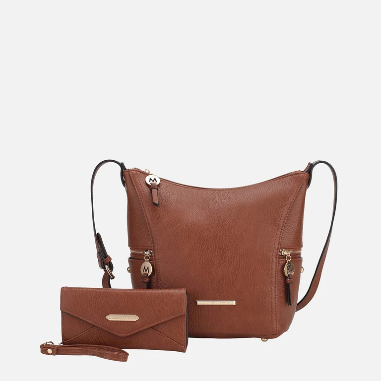 by Mia K. - Lux Shoulder Bag and Set