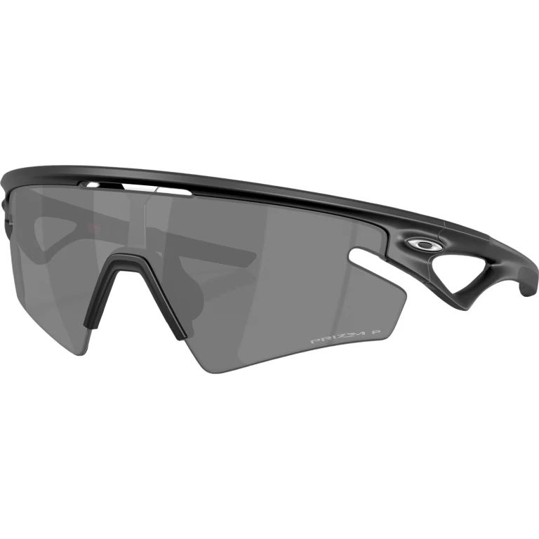Sphaera Slash Sunglasses - Matte Black - Prizm Black Polarized Lens