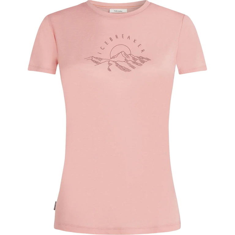 Merino 150 Tech Lite Sunrise Summit Short Sleeve T-Shirt - Women's