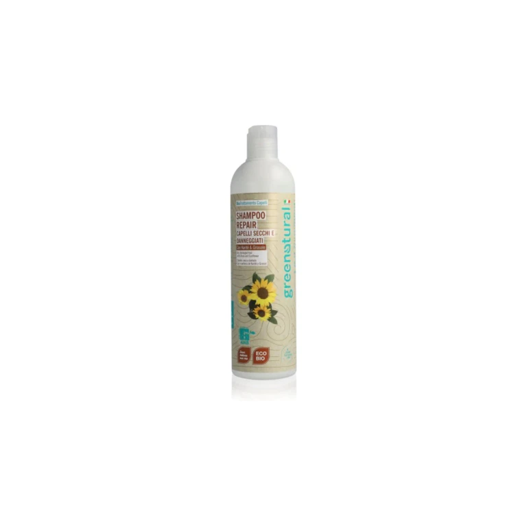 Repair Regenerating Shampoo For Damaged And Dry Hair With Shea Butter 400 Ml