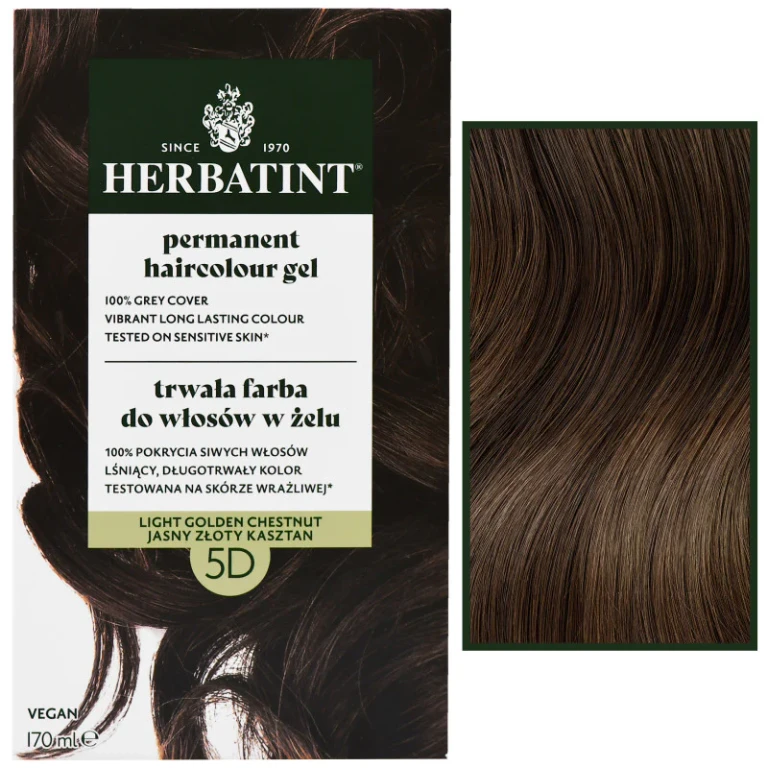 Gel Colorant Permanent pour Cheveux 170ml 5D