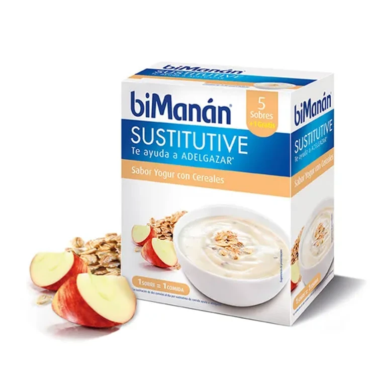 Yogurt cream substitute for cereals Bimanán 5 units