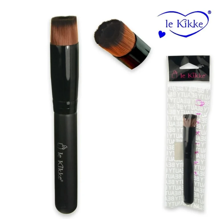 black handle foundation applicator brush