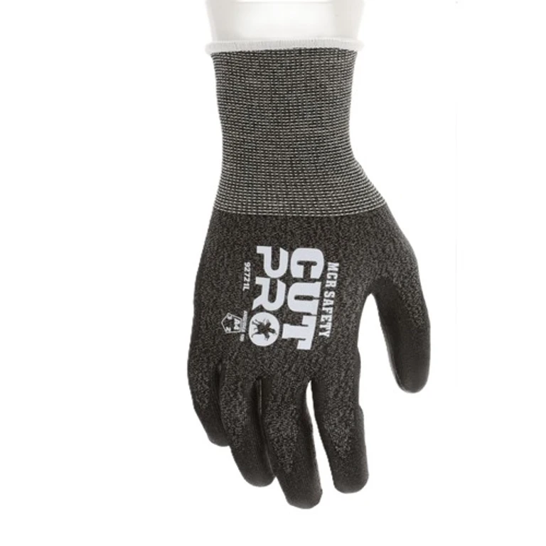 92721S Cut Pro 92721 Gloves - Small Black (1-Dozen)