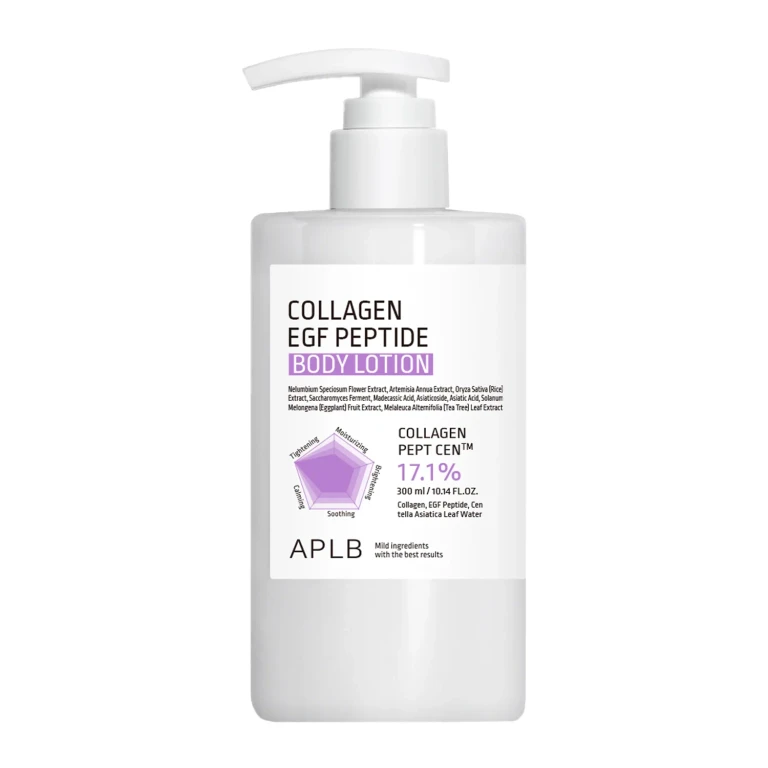 Collagen EGF Peptides Moisturizing Firming Body Lotion 300ml