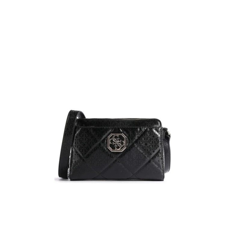 , Dilla, Fabric Shoulder Bag, Black, Mini, Women