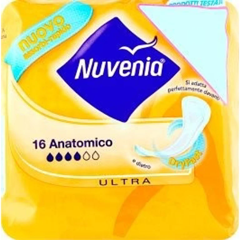 Absorbents Ultra Anatomical 16 Pieces