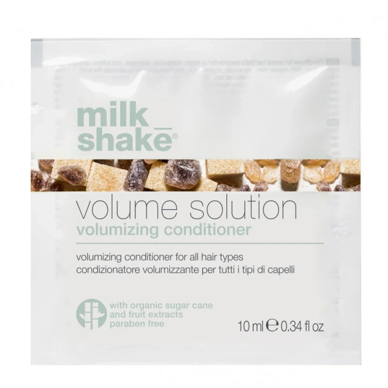 Volume Solution Conditioner Without Parabens Volume 10 ml