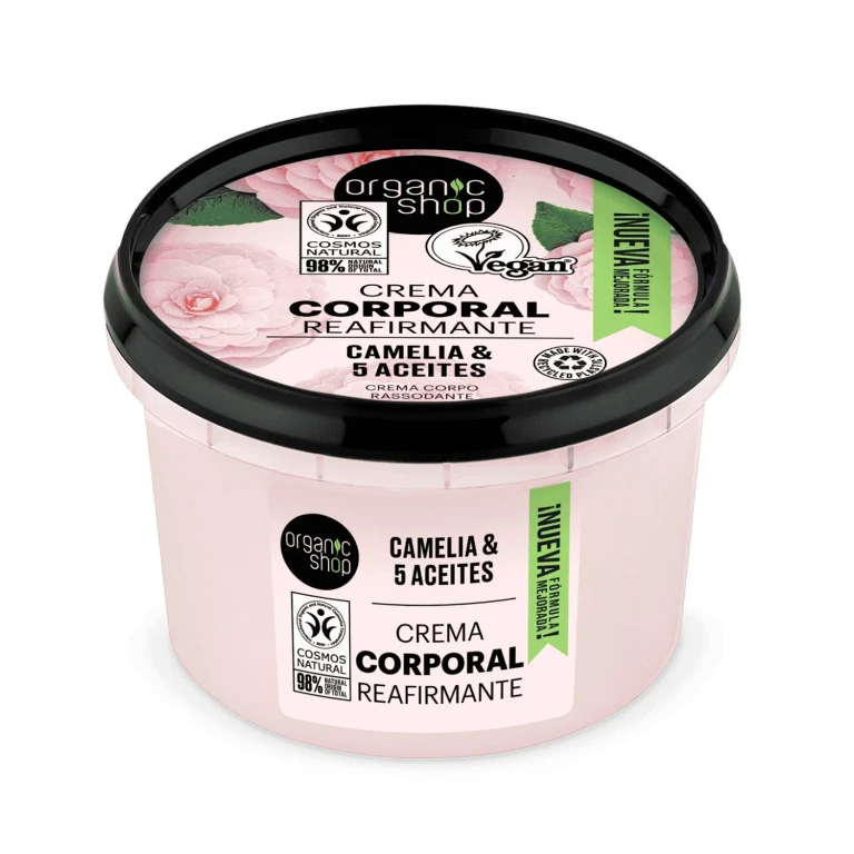 Japanese Camellia Firming Body Cream 250ml