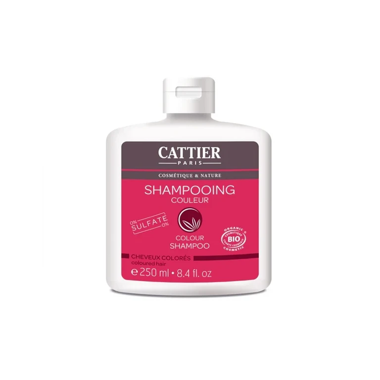 Cattier BIO Sulphate Free Color Shampoo 250ML