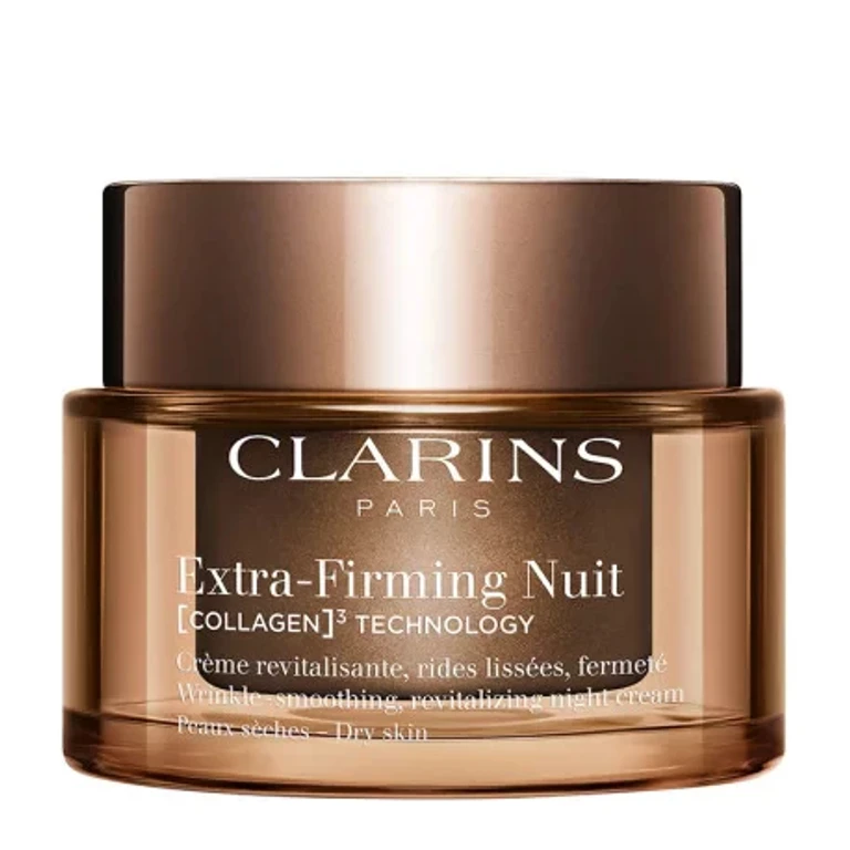 Extra Collagen Technology Firming Night Cream for Dry Skin 50 ml