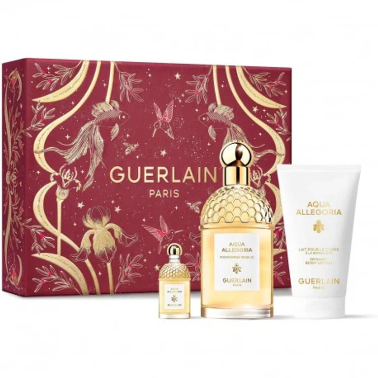 Aqua Allegoria Mandarine Basilic Eau De Toilette Set