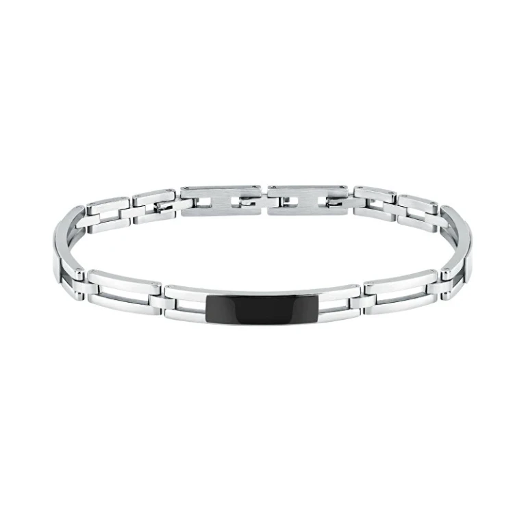 Modern Steel Bracelet for Men Motown Sals118