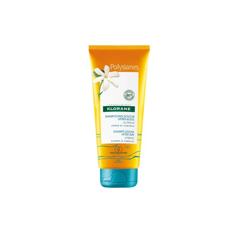 Klorane Polysianes After Sun Shower Shampoo 200ml