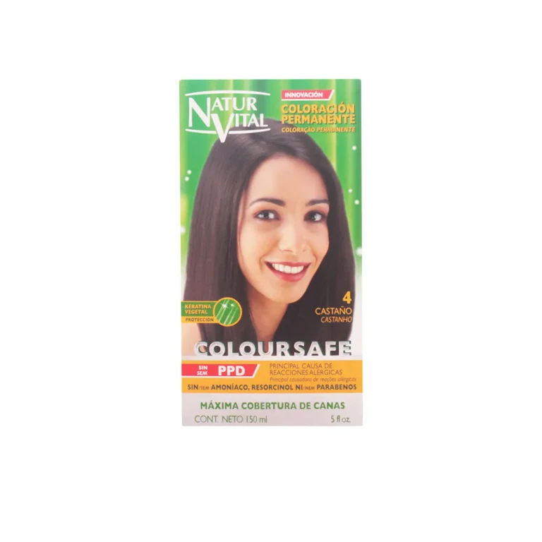 Coloursafe Permanent Color 4 Marrón 150ml