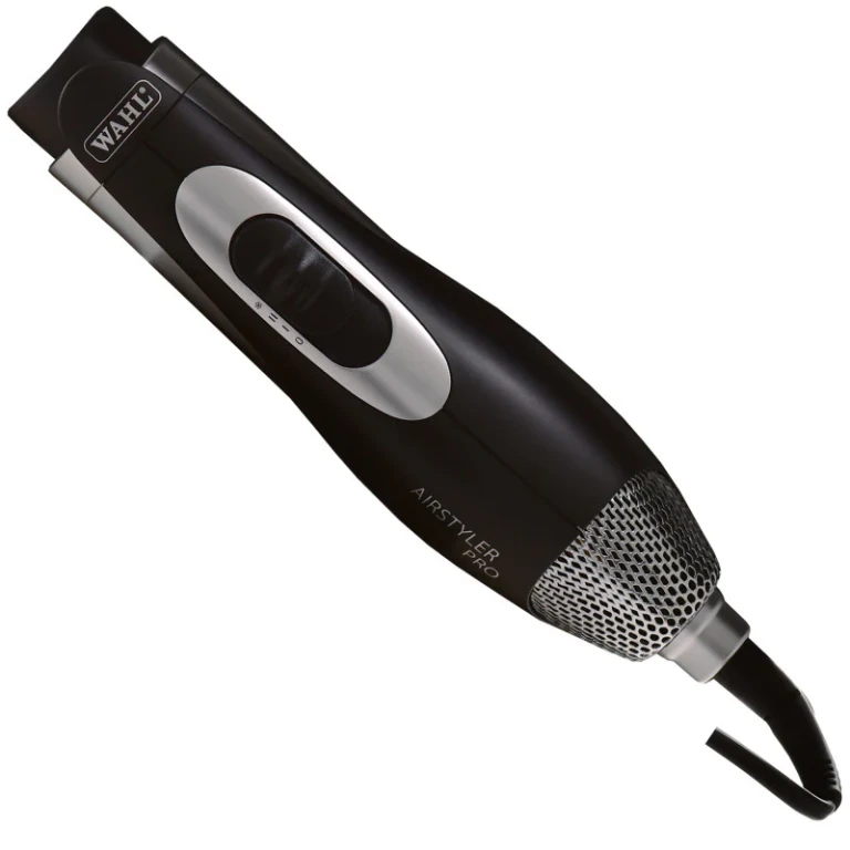 Wahl Airstyler Pro - Professional hair dryer and curler with 3 accessori