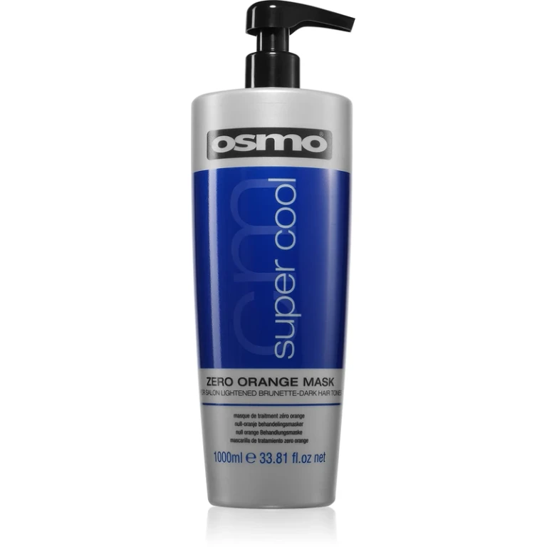 Super Cool Hair Mask Neutralizes Orange Tones 1000ml
