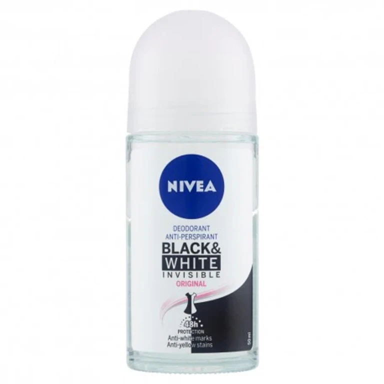 Invisible For Black & White Original - Roll-On Deodorant 50 ml