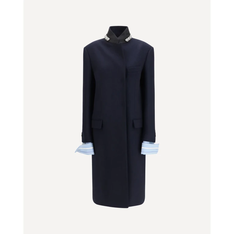 Double Wool Coat Female 42