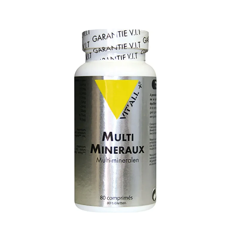 Multiminerals 80 Tablets